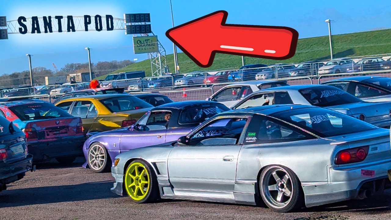 Is this the BEST Drift Day in the UK? (Santa Pod)