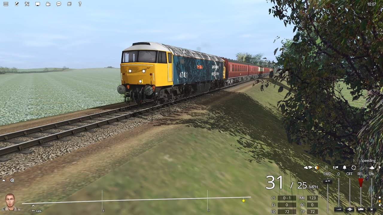 Trainz - Ultimate Retro Class 47 Sound Pack