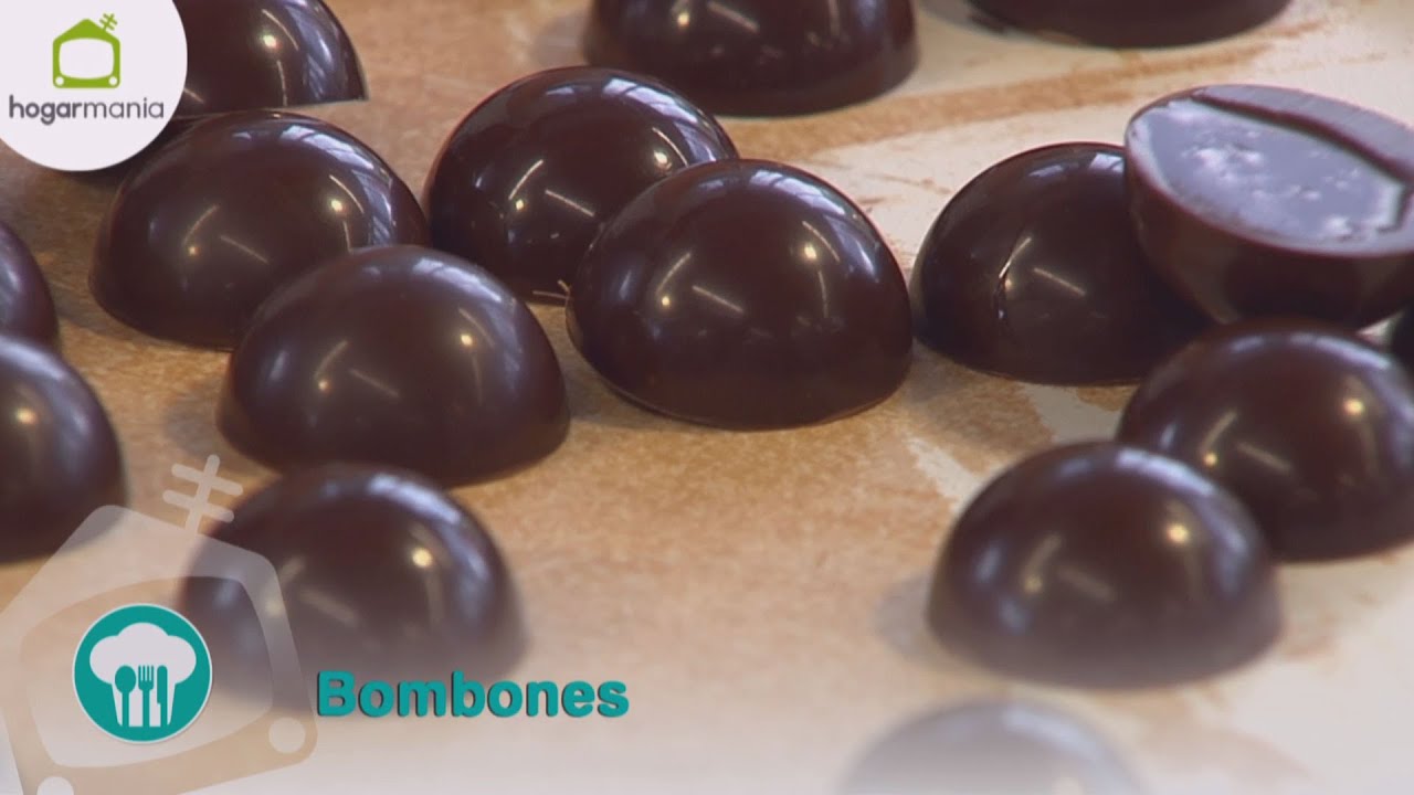 C&oacute;mo hacer bombones