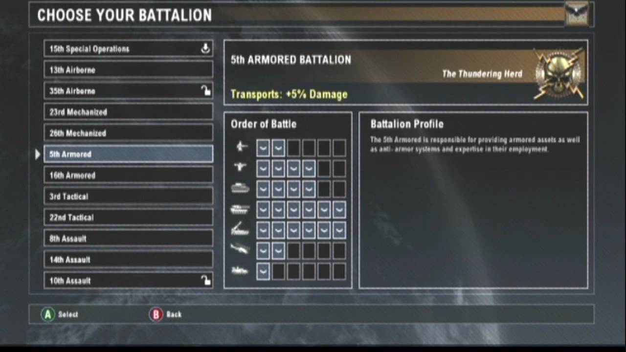 Tom Clancy's Endwar Tips: Switching factions (TEAMS)