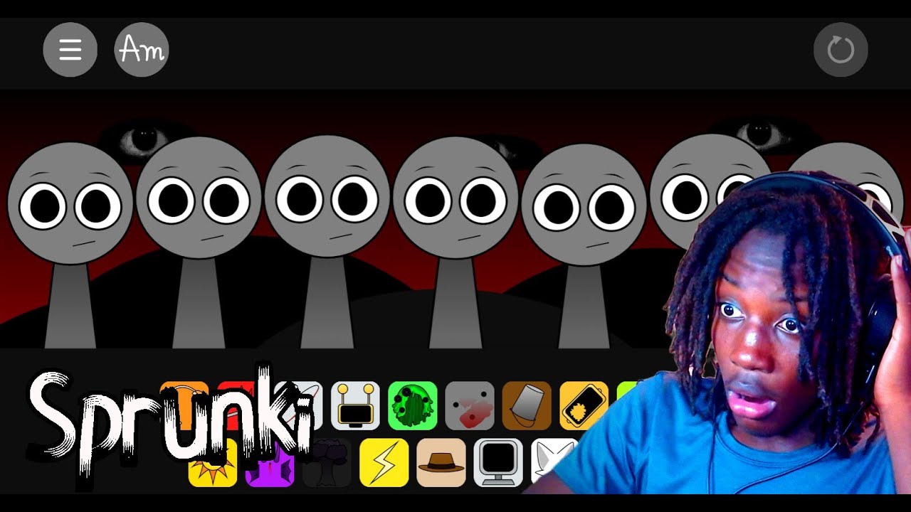 THIS HORROR MUSIC GAME HAS ME SCREAMIN | Sprunki