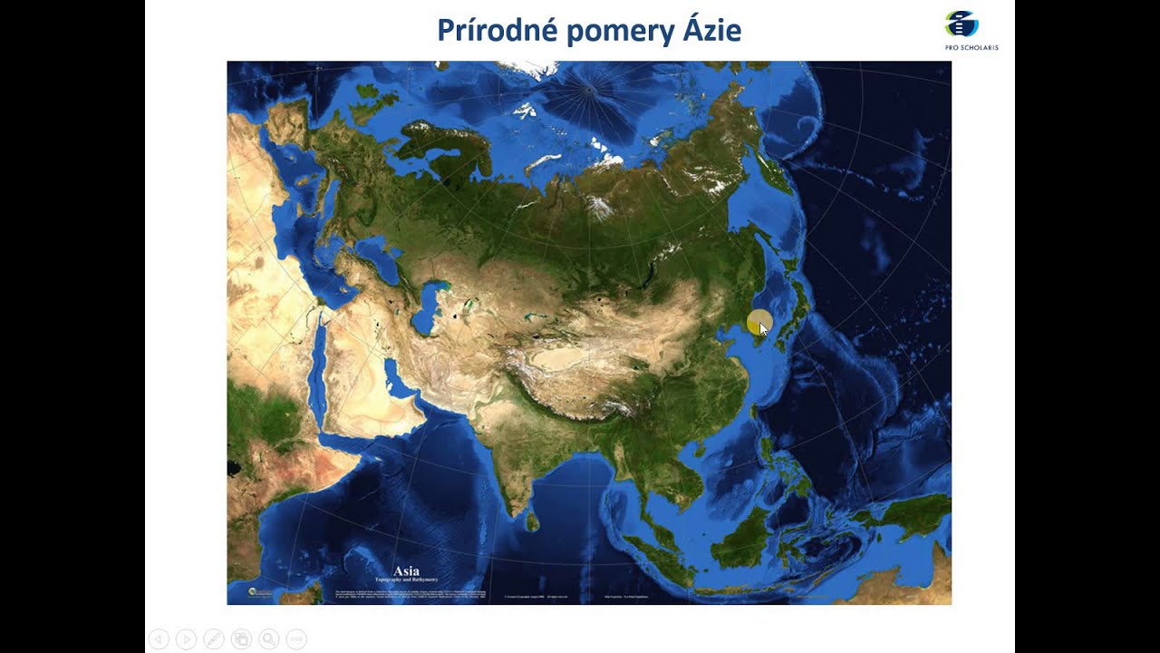HOG - Prírodné pomery Ázie