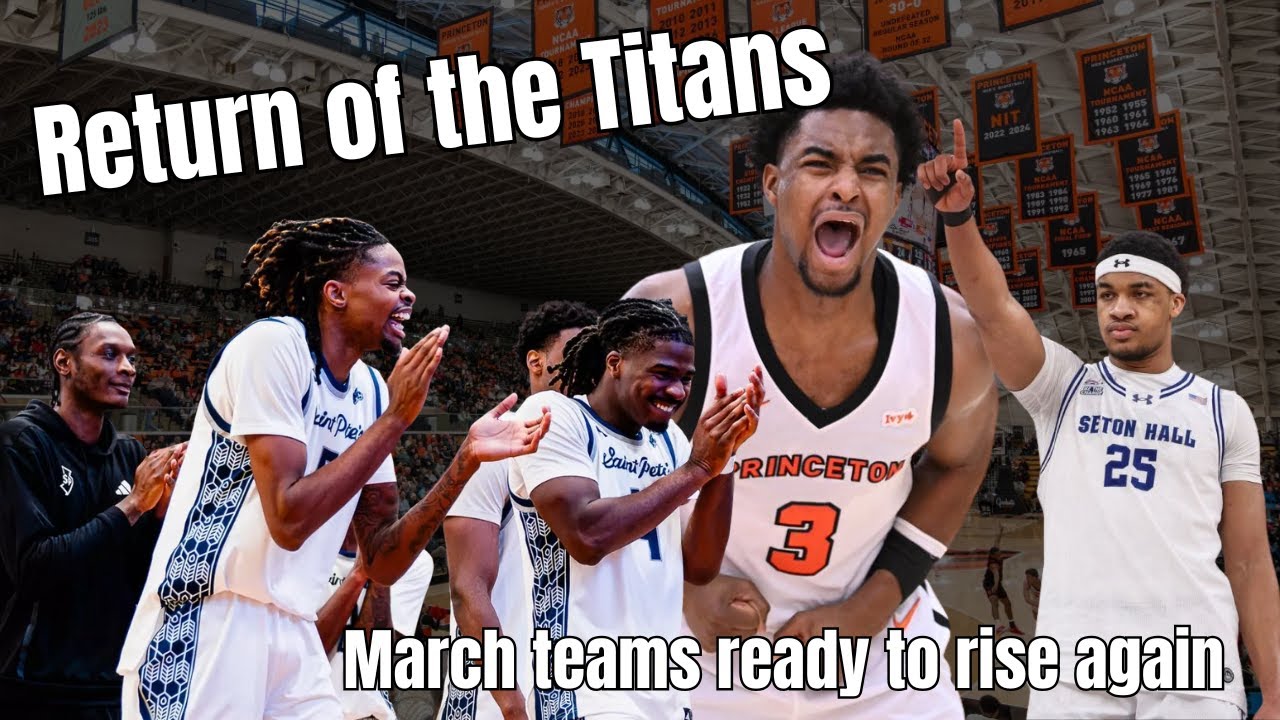 SETON HALL TOP 25 + New Jersey Mid-Majors COOKING
