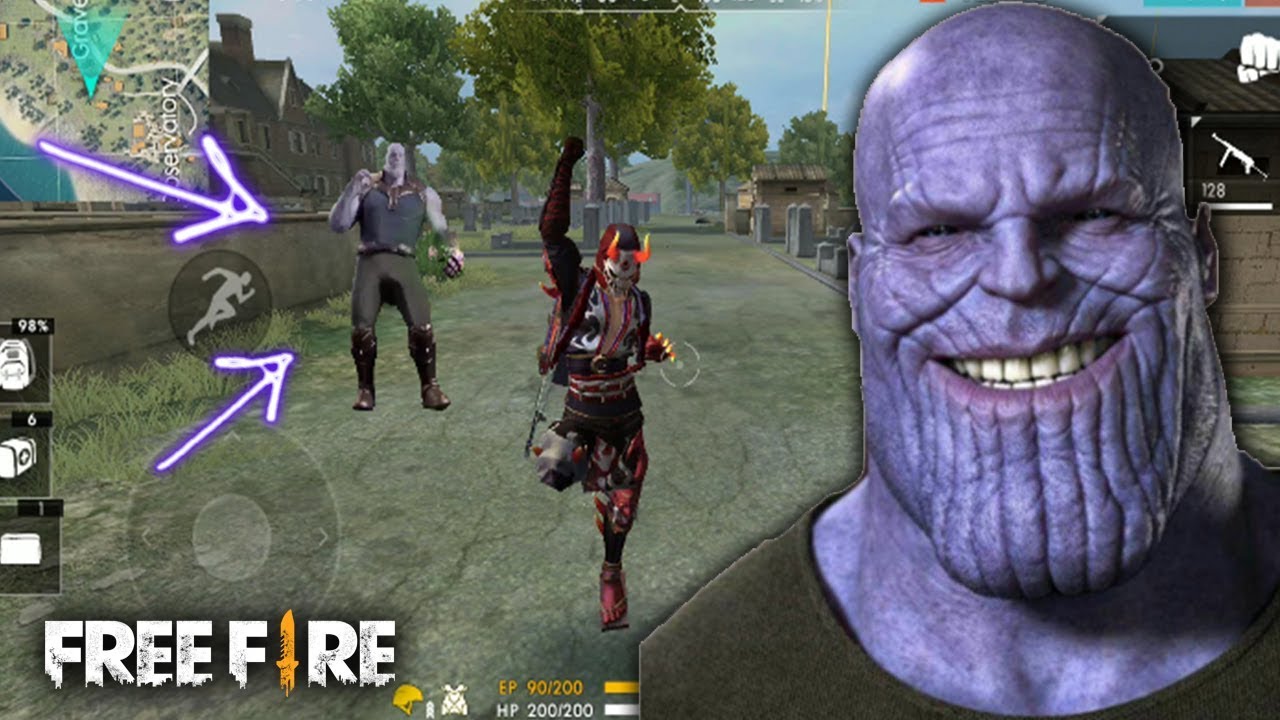 *NUEVO* COMO INVOCAR A THANOS EN FREE FIRE *Termina sexual* (PARODIA) | MACHAIN TwO