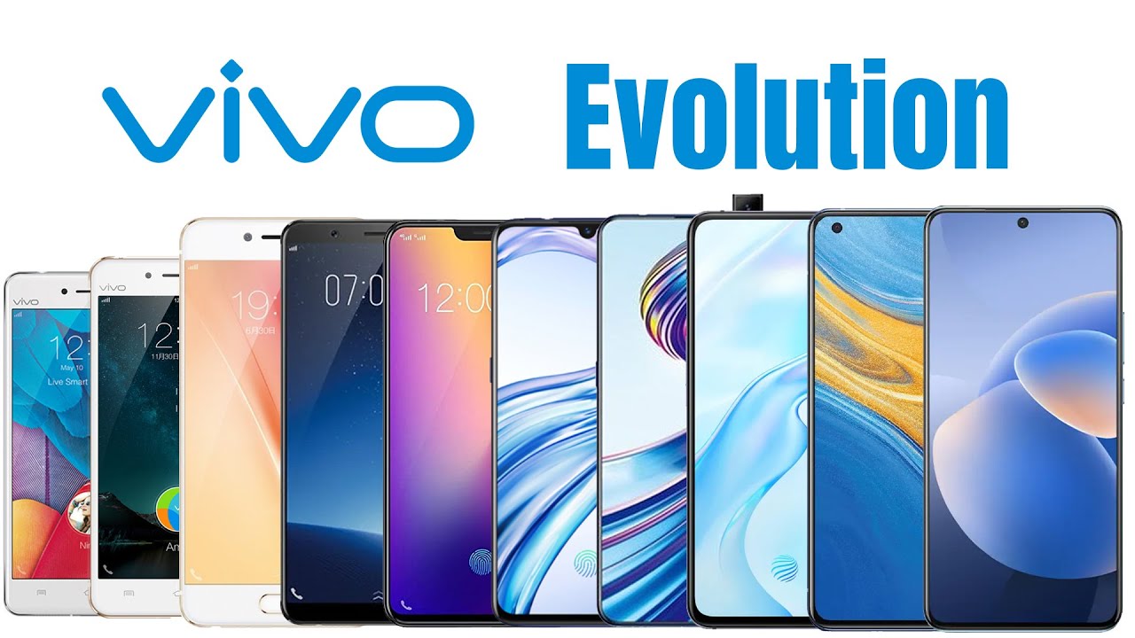 Evolution of vivo X Series - 2014-2021 All Models