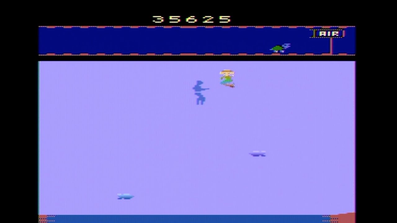 Classic Game Room - AQUAVENTURE review for Atari 2600