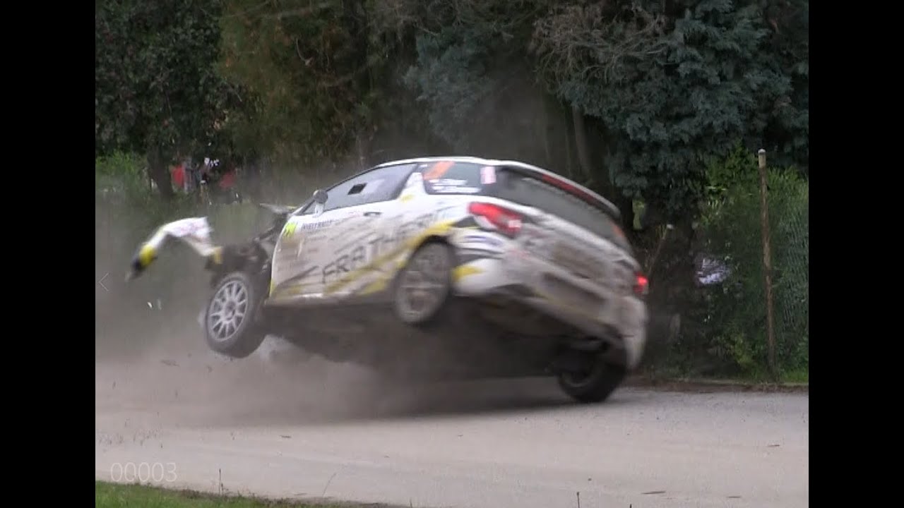 Invelt Rally Pačejov 30.9.-2.10.2022 / Crash, action a mistakes