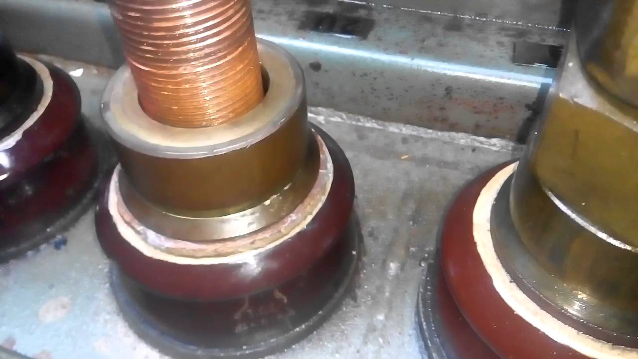 Transformer Bushing Removing And Installation.