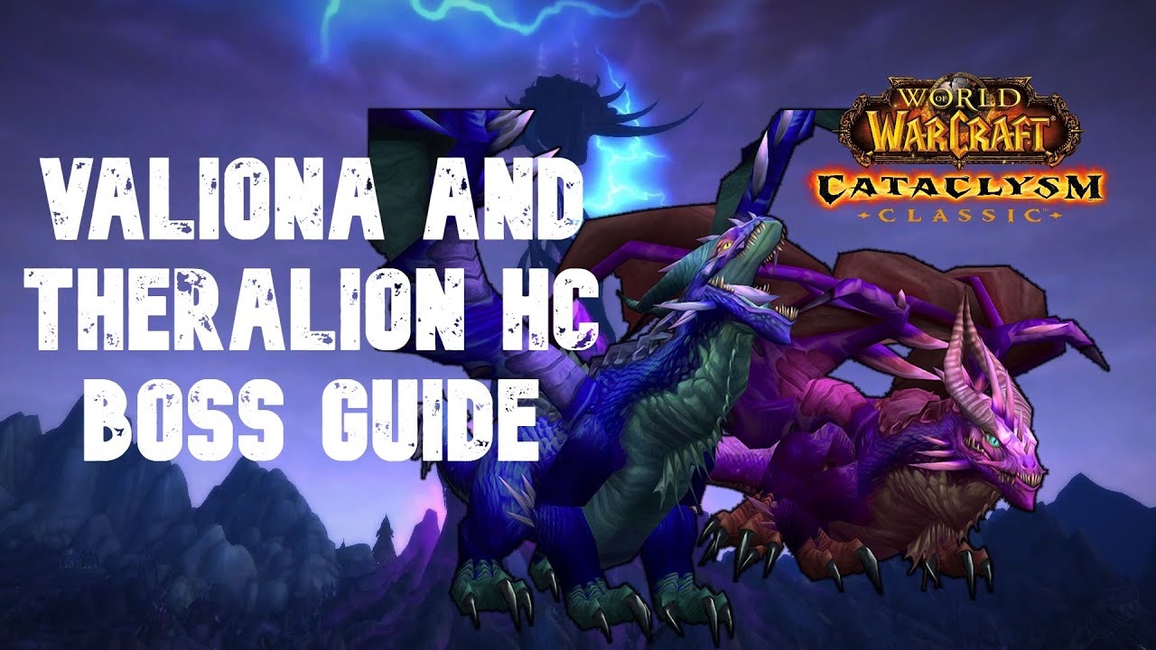 Valiona and Theralion Heroic Tanking Tips Bastion of Twilight Guide