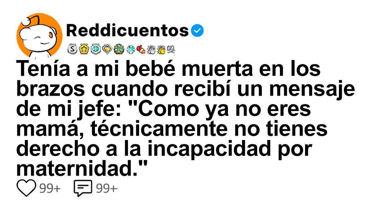 Tenía A Mi Bebé Muerta En Los Brazos Cuando Recibí Un Mensaje De Mi Jefe: 