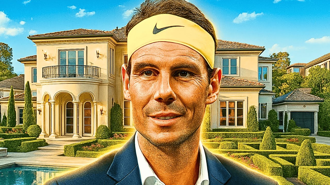 A Day in the Extravagant Life of Rafael Nadal
