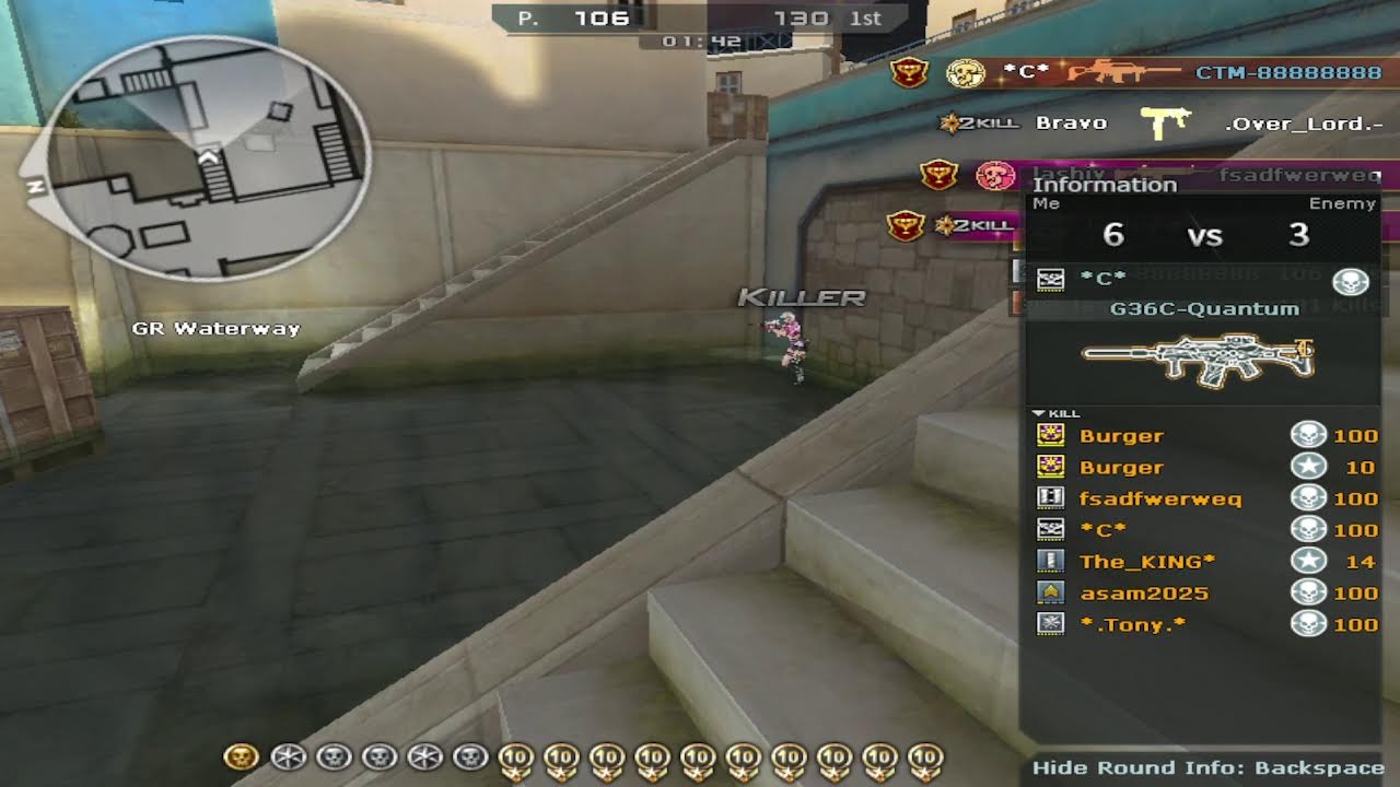 Crossfire West : stream 17/02