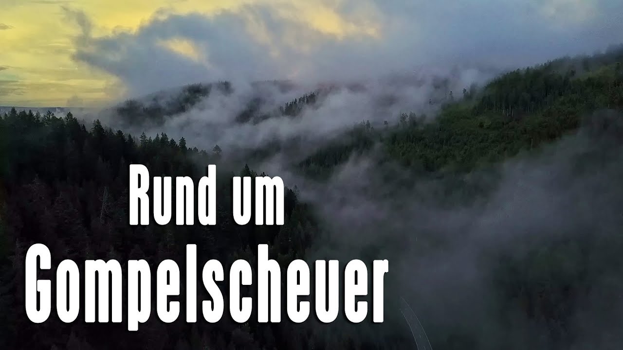 Unterwegs in Enzklösterle - Rund um Gompelscheuer (4K)