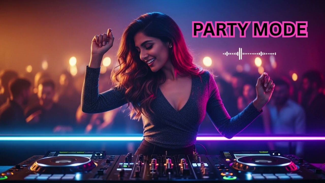 Hindi Remix Mashup 🎧 Love & Dance Vibes