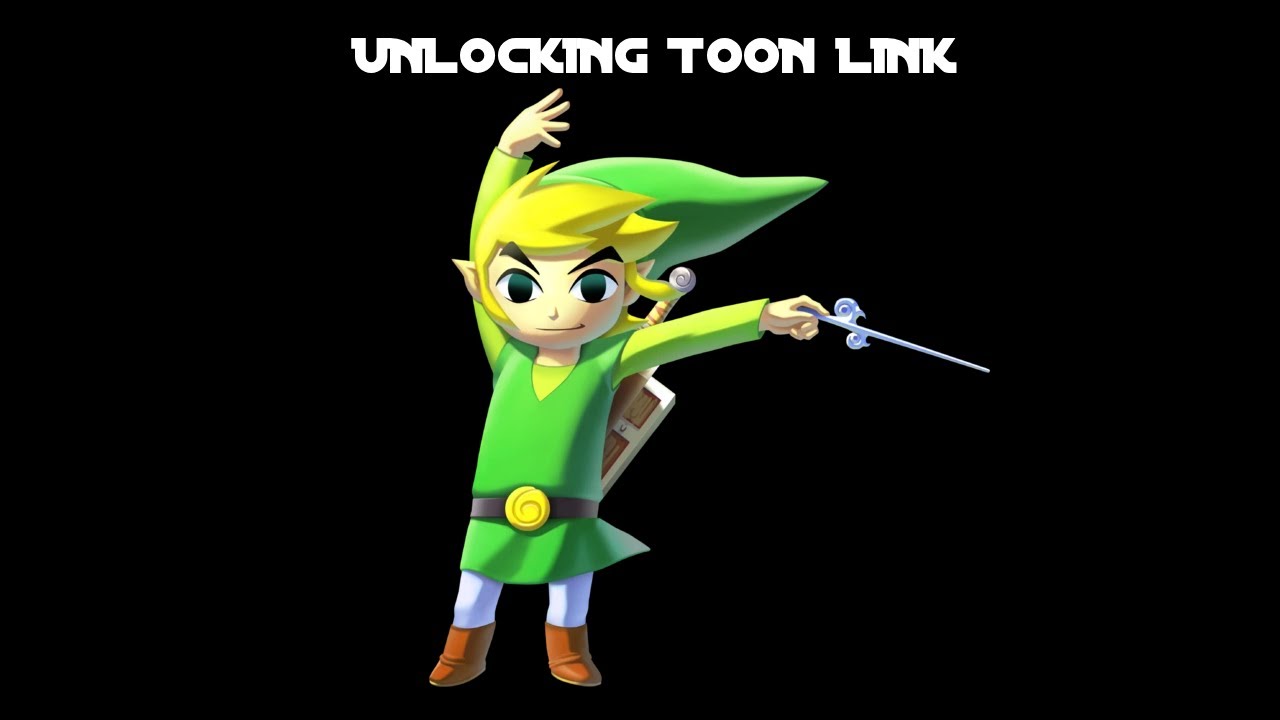 Super Smash Bros Brawl - Unlocking Toon Link