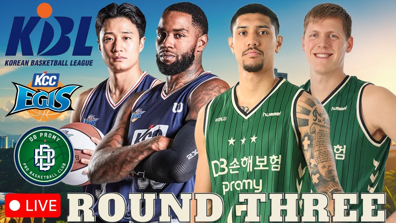 BUSAN KCC EGIS VS WONJU DB PROMY I KBL LIVE I PLAY BY PLAY & FAN REACTIONS 📱