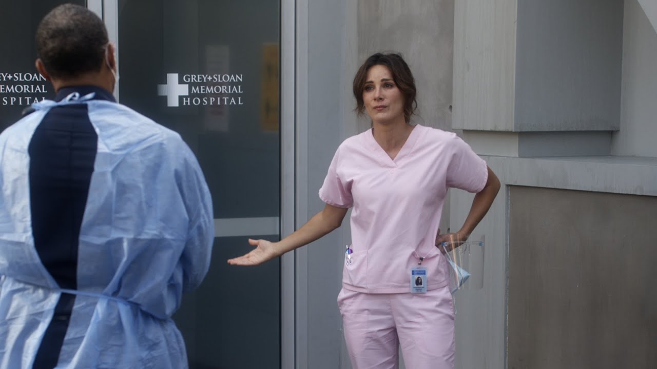 Warren Gives Carina Advice About Maya - Station 19