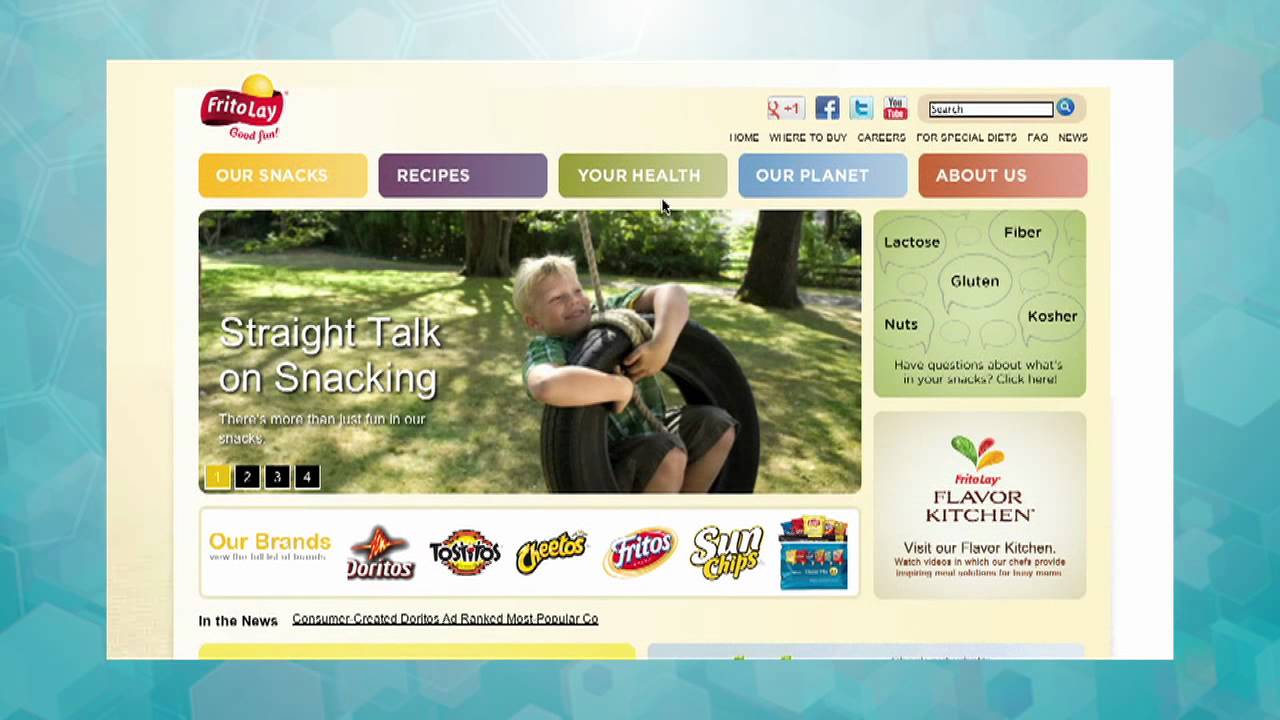 Celiac Disease and Gluten Free Living with Frito-Lay and the Celiac Disease Foundation