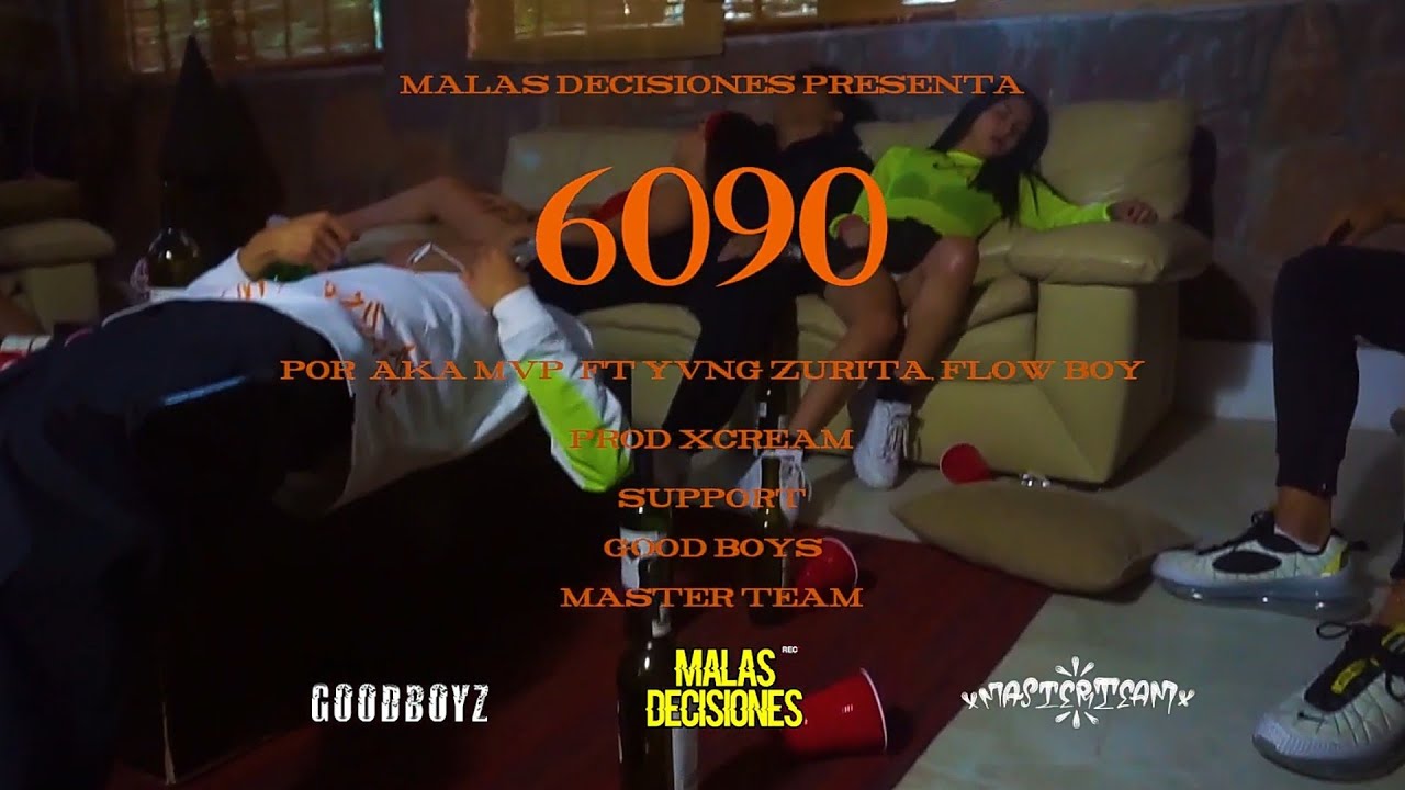 akaMVP, Yvng Zurita, AD - 60 90 (Videoclip Oficial)