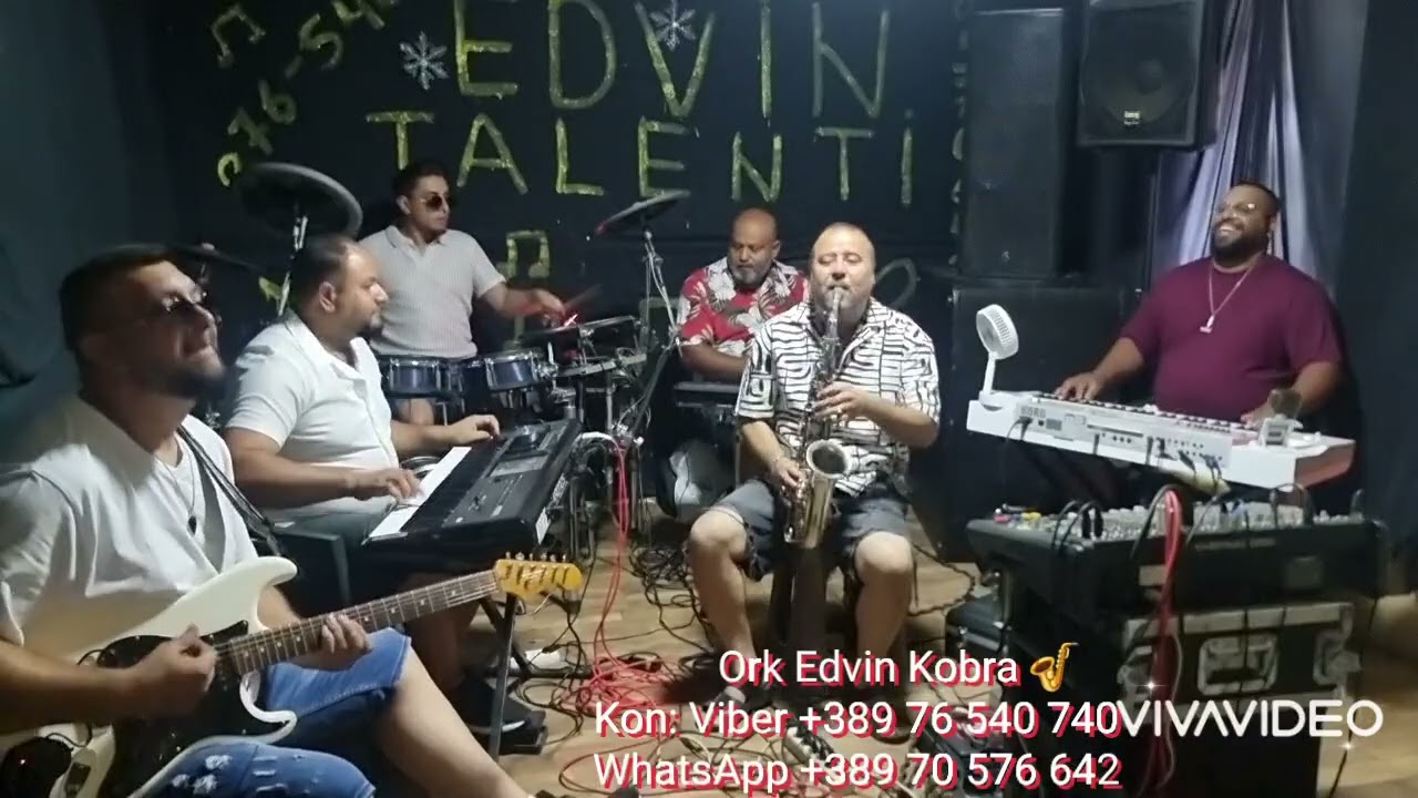 Ork EDVIN KOBRA 🎷  《 2025 》NEW HORO PAPI, PAPI cover