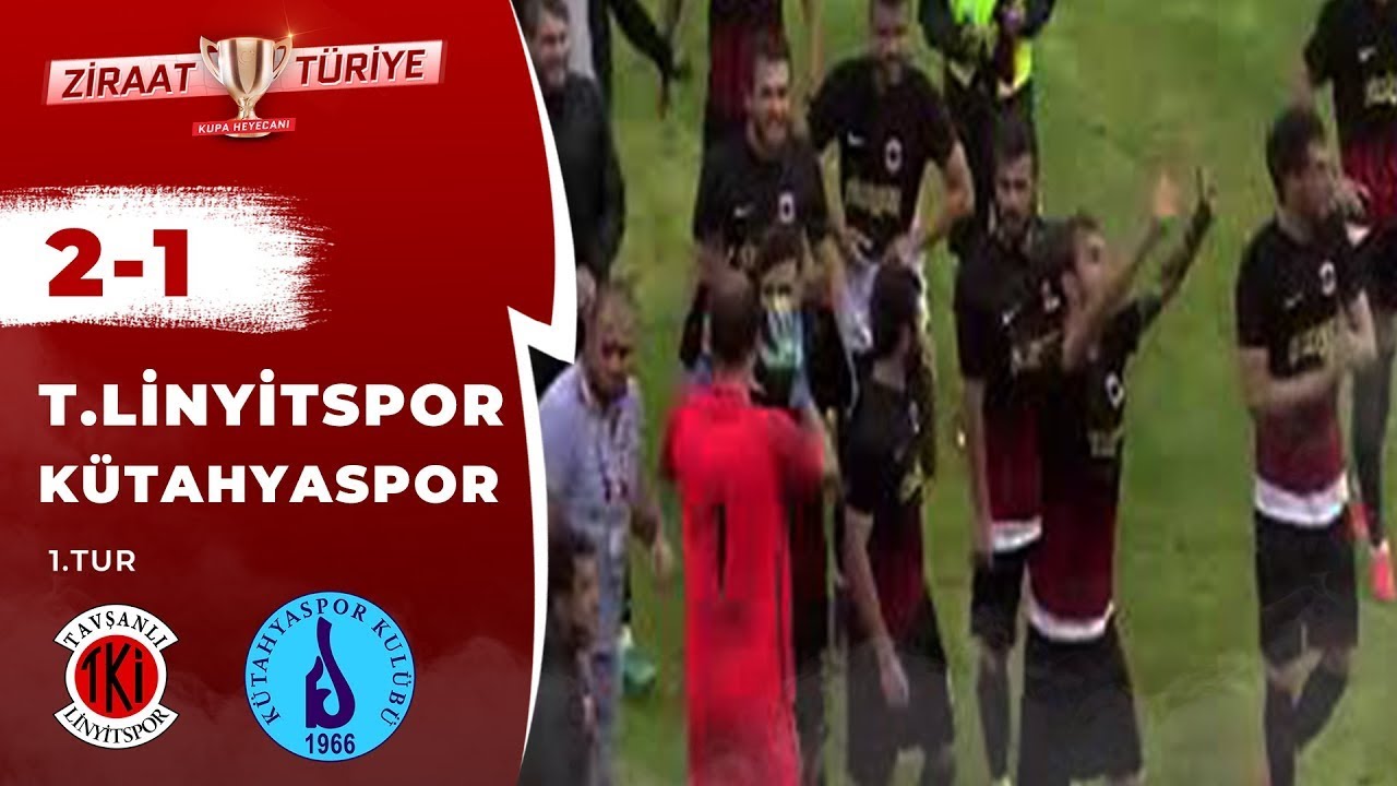 Tavşanlı Linyitspor 2-1 Kütahyaspor Maç Özeti (Ziraat Türkiye Kupası 1.Tur) / 22.08.2017