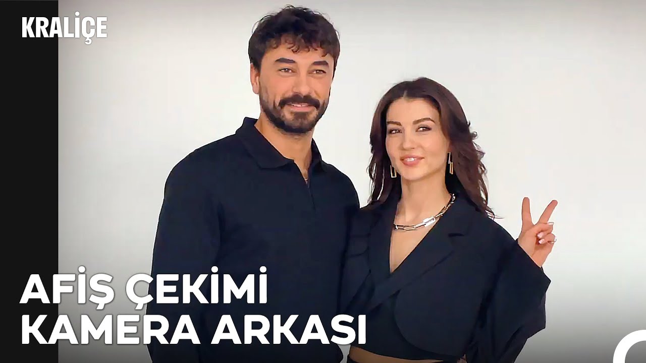 Afiş Çekimi Eğlenceli Kamera Arkası! - Kraliçe
