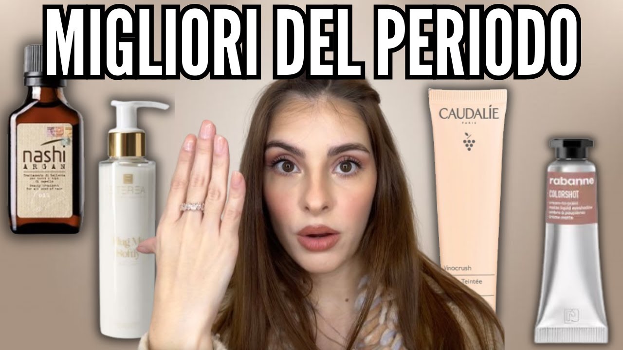 NON SOLO MAKEUP💄🧼| Preferiti Del Periodo Hair Care, Skin Care, Make-Up, ecc...