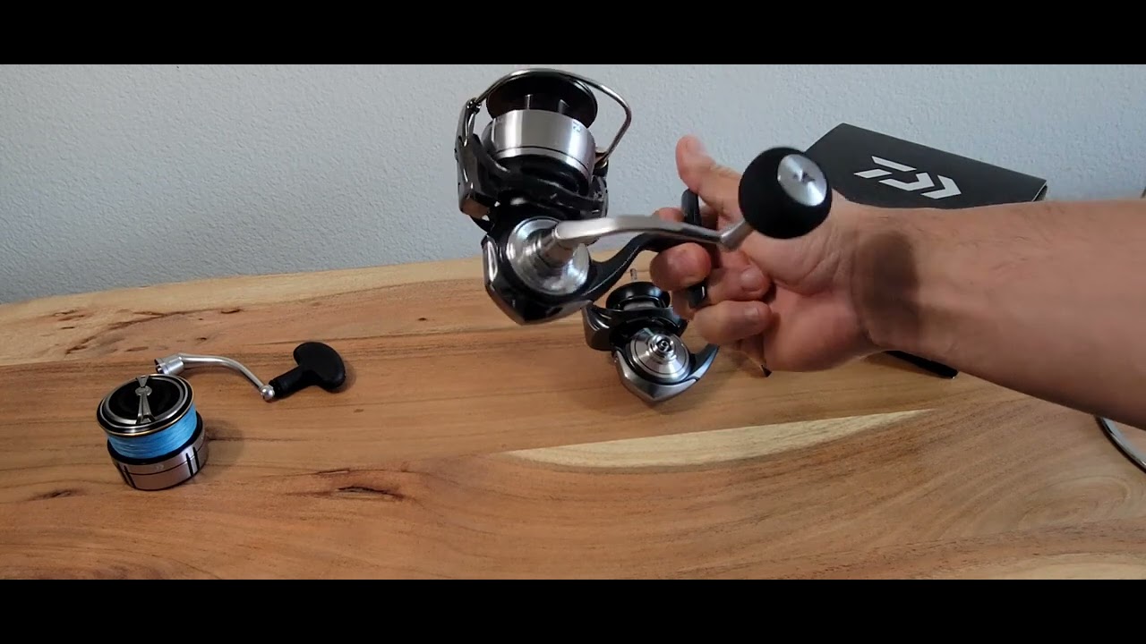Upgrade your 2019 Daiwa Certate with 2024 Daiwa Certate parts