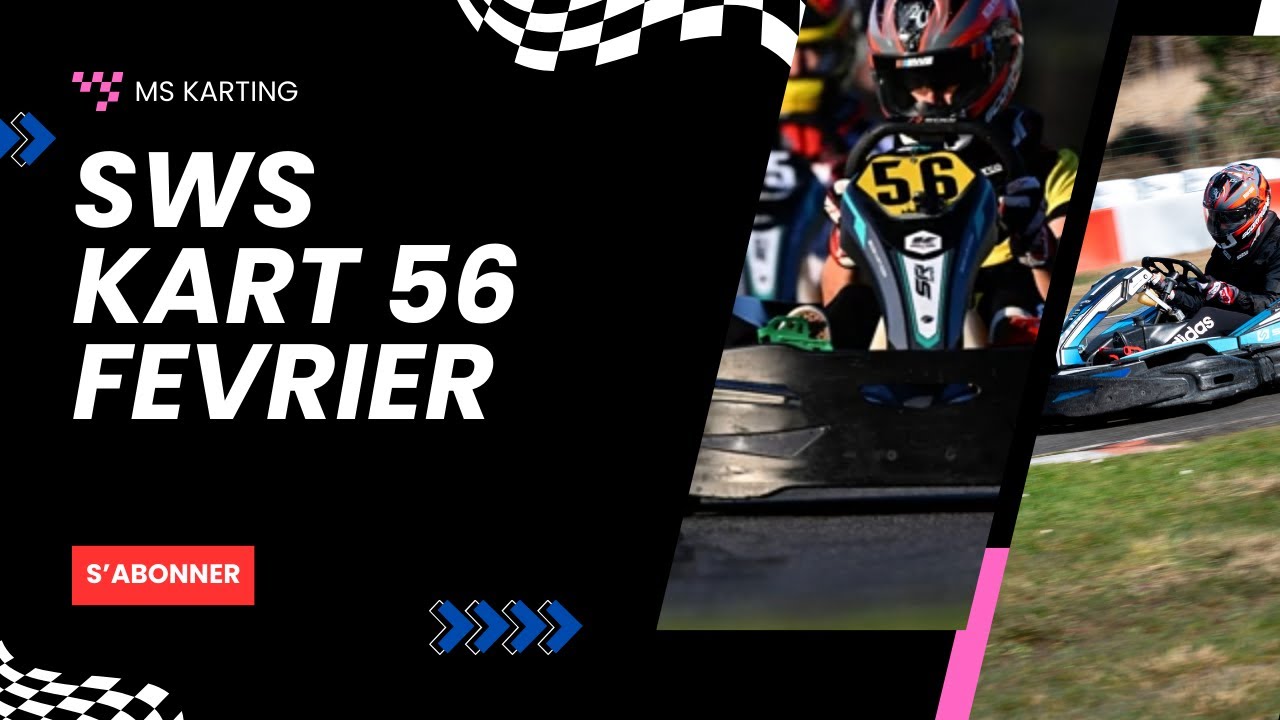 SWS KART56 FÉVRIER 2025
