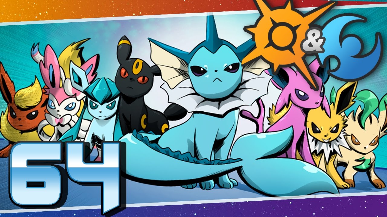 Pokémon Sun and Moon - Episode 64 | Eevium Z Quest!