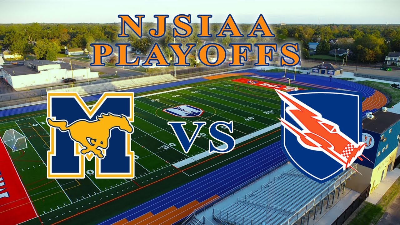 NJSIAA Tournament: #4 Marlboro Mustangs vs #1 Millville Thunderbolts