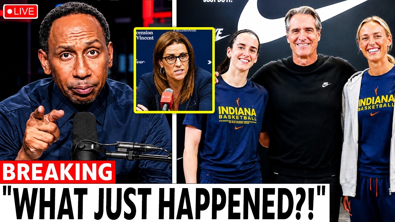 JUST IN: WNBA IN CHAOS AS STEPHEN A. SMITH CONFIRMS CLARK & SOPHIE GET A NEW NIKE DEAL THIS IS HUGE!