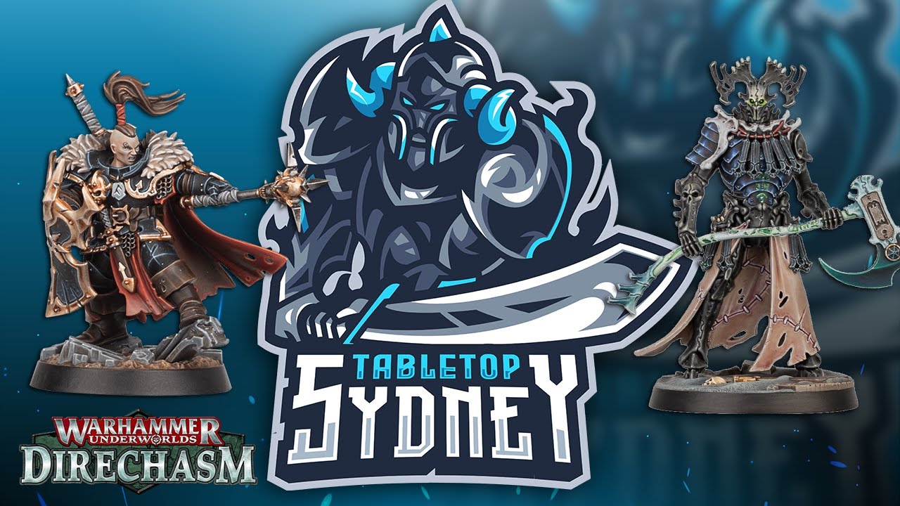 Tabletop Sydney - Kainan's Reapers vs Khagra's Ravagers - Warhammer Underworlds