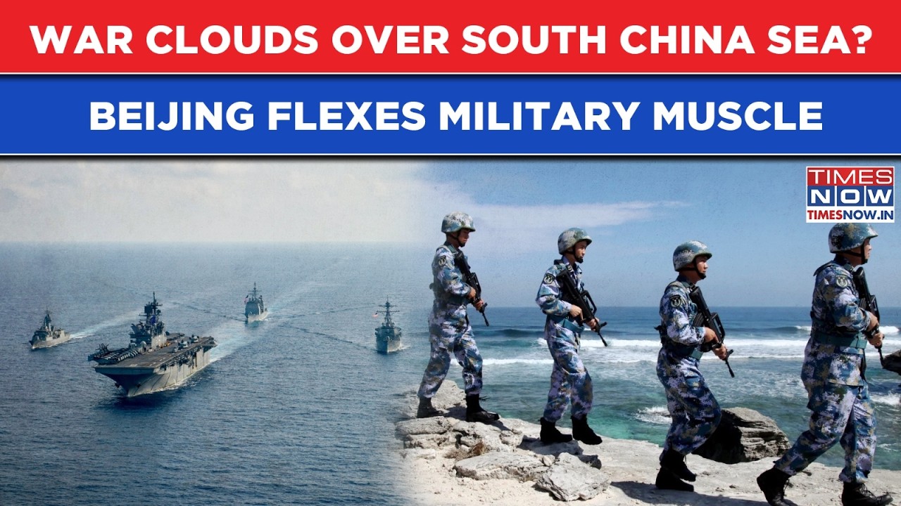 China's Big Military Show Sparks Alarm? Beijing Tightens Grip On Disputed Shoal Amid Sea Tensions