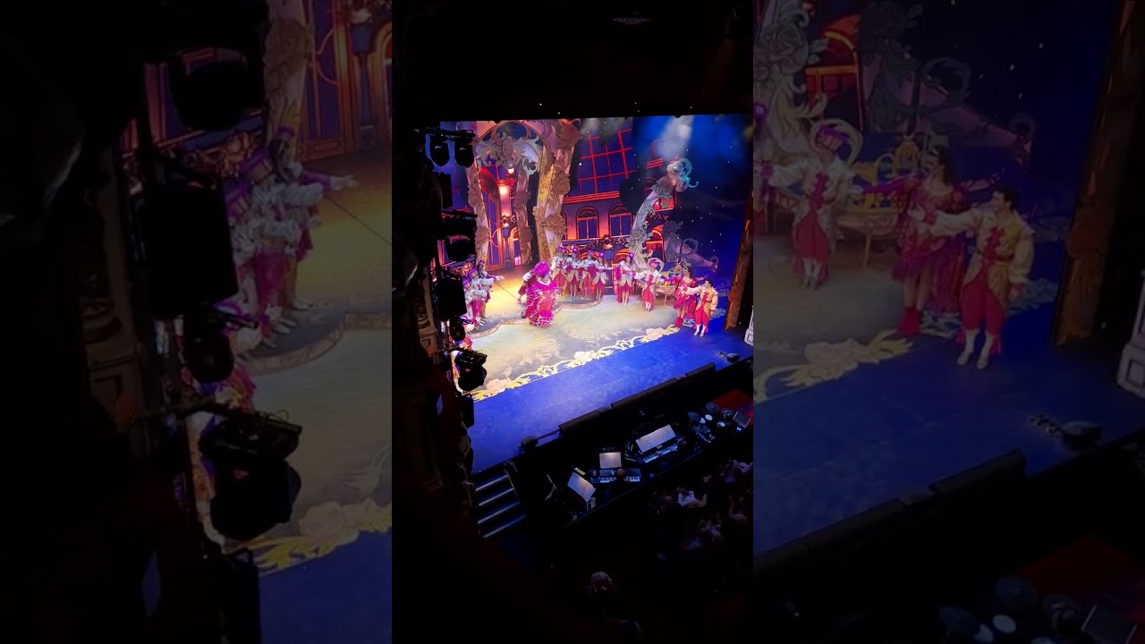 Christmas pantomime 🥰with family but hilarious😂