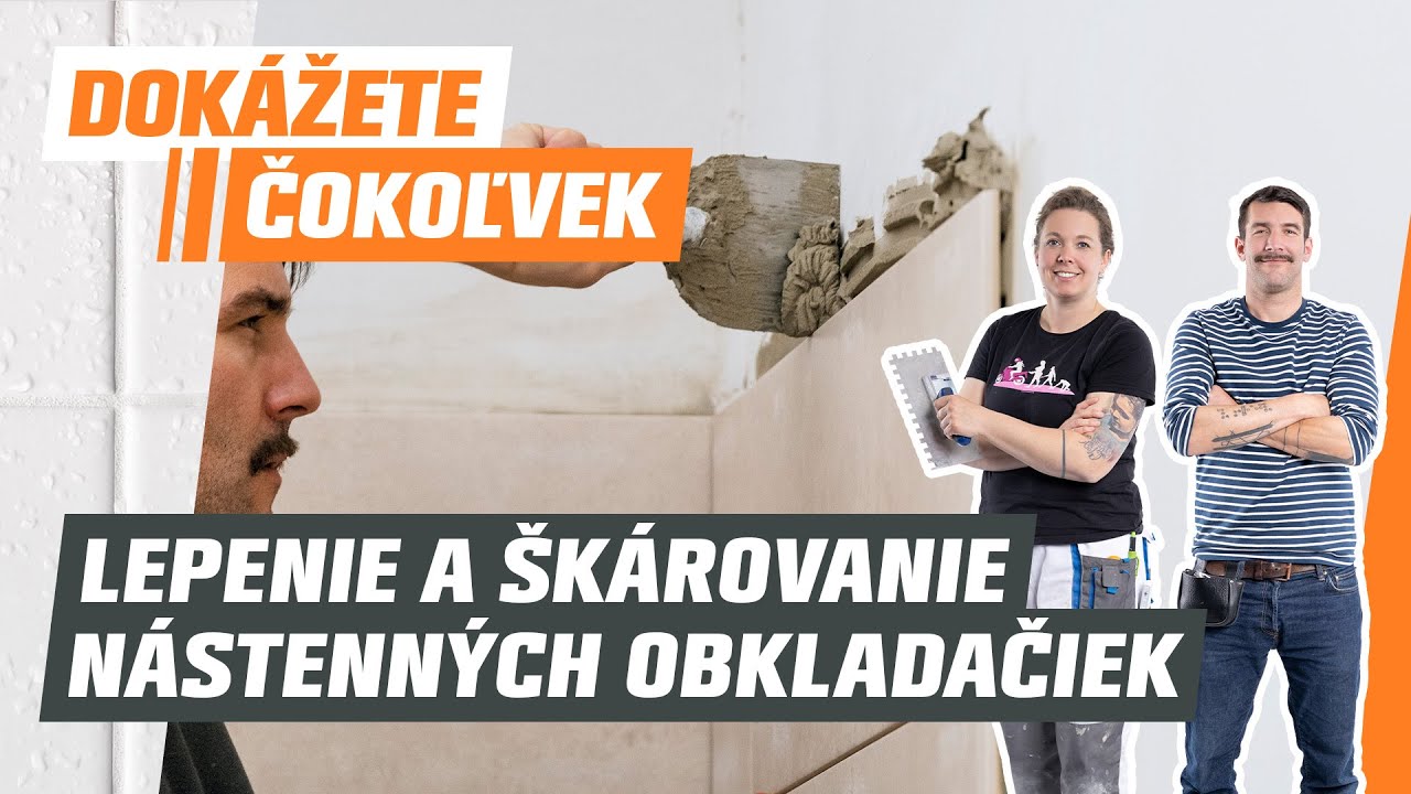 Obkladanie a škárovanie kúpeľne