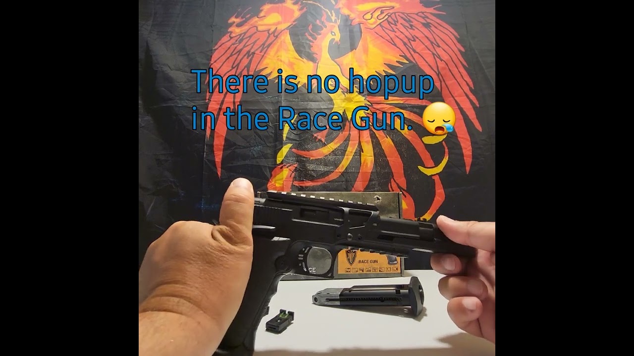 Elite Force Race Gun Airsoft Product Review.