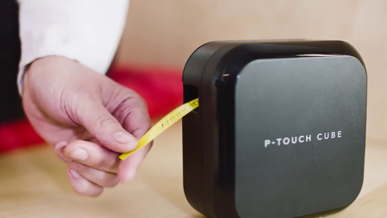 Brother PT-P710BT CUBE - popisovač štítků