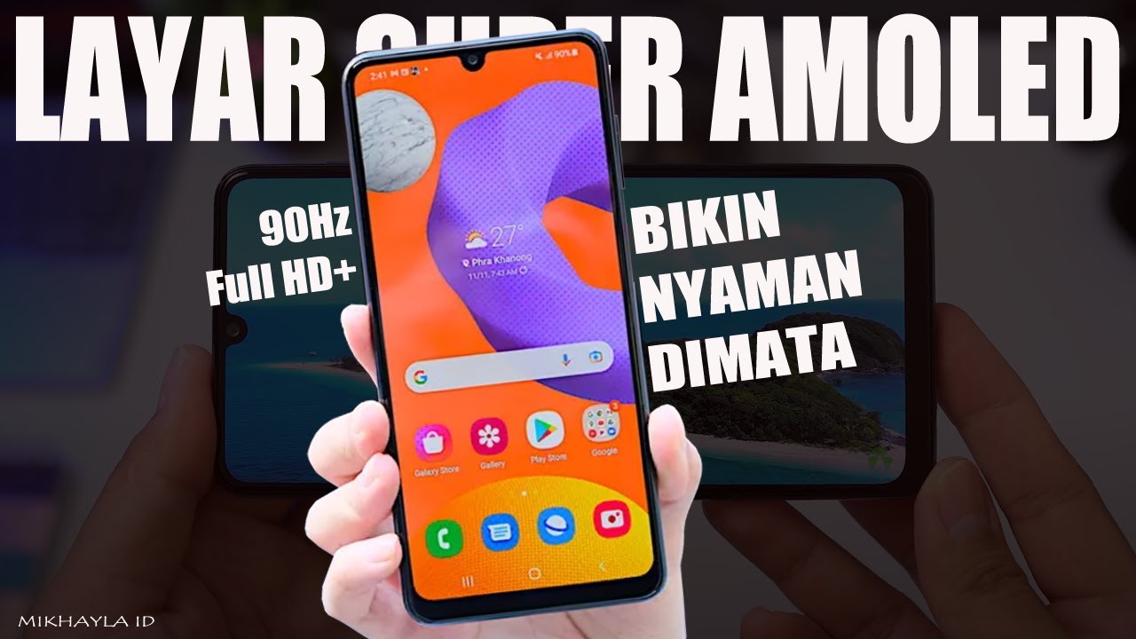 6 HP Samsung Layar Super AMOLED Murah 2022 &ndash; Banyak Yang Turun Harga