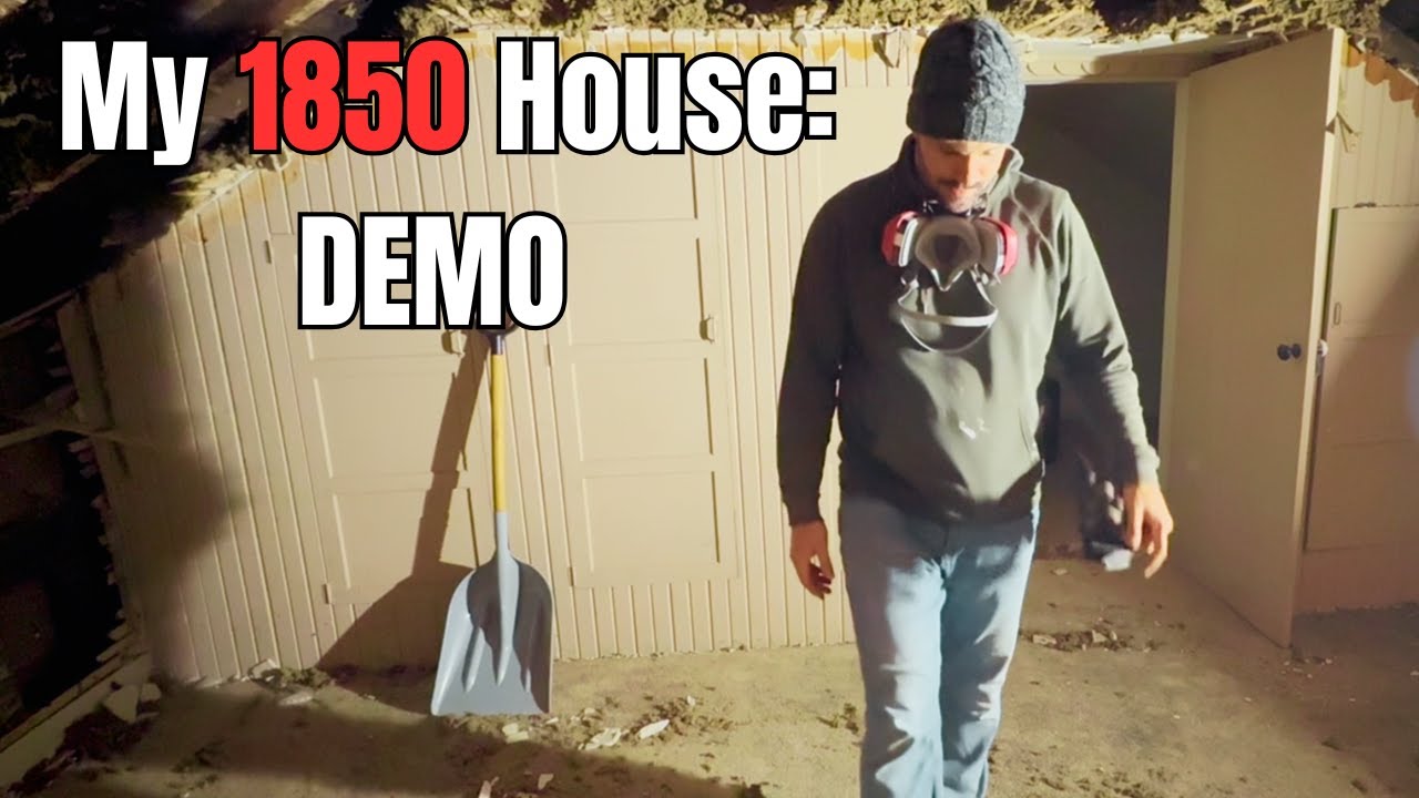 My 1850 House: Demo Continues (Part 2)