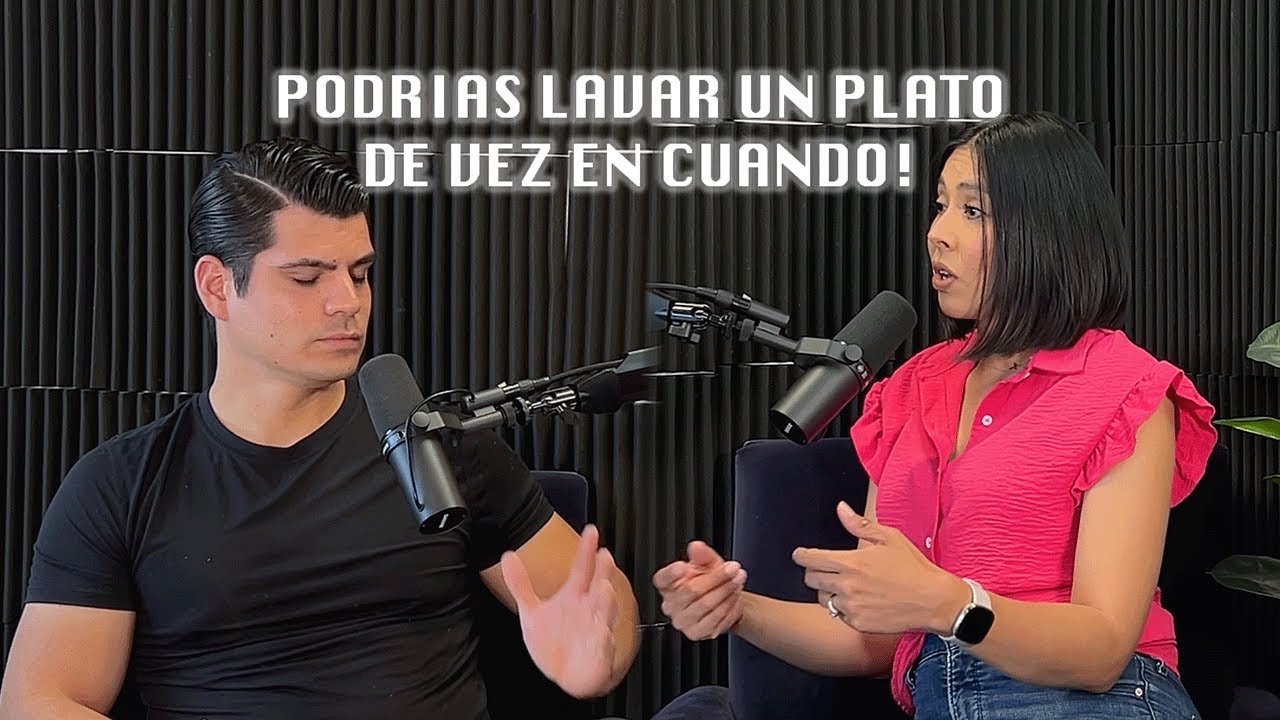 Ep 33- Roles En El Matrimonio| Quien Lava Los Platos?| "Trad Wife" Vs Bíblica| Esposa Debe Trabajar?