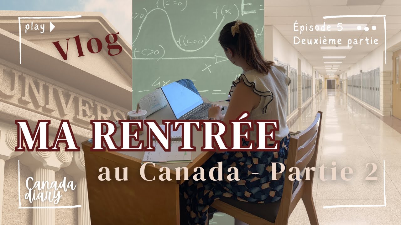 Ma rentrée (Partie 2) : premiers cours, découvertes et productivité !