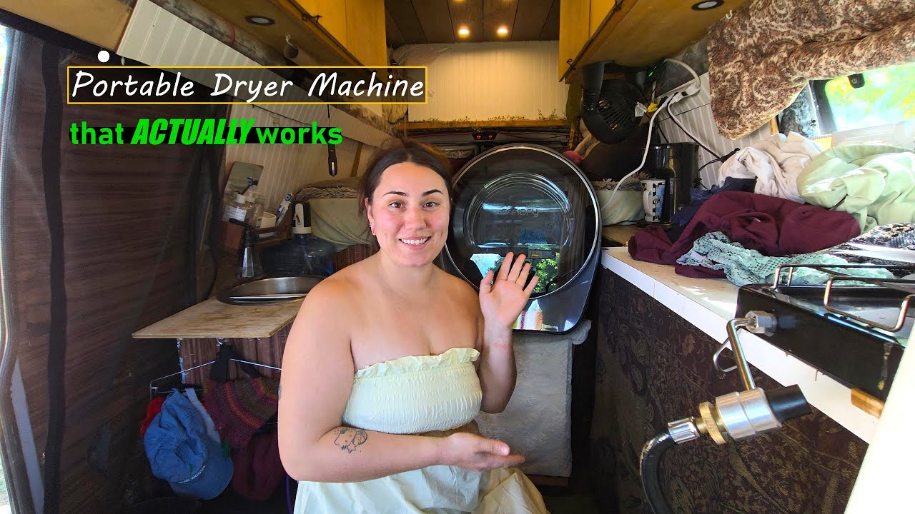 Effidry Portable Clothes Dryer For Vanlife and Tiny Living