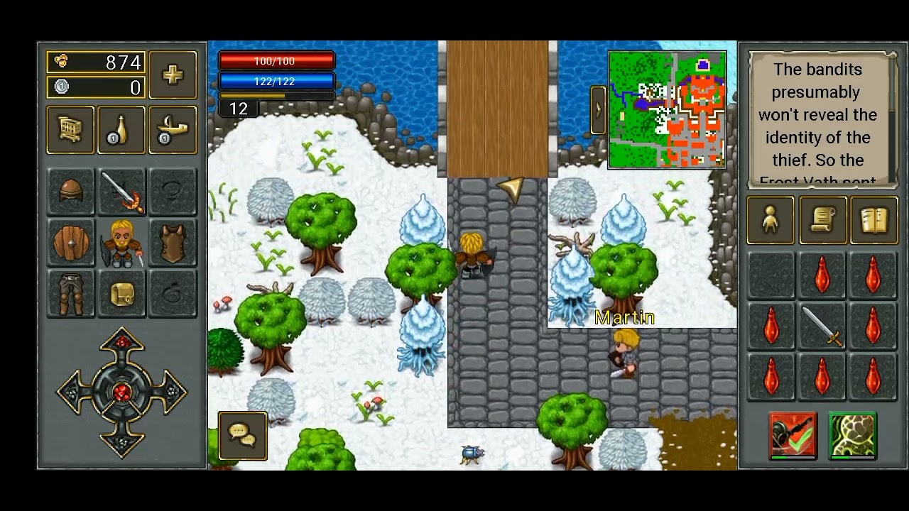 🎮🤟💯TIBIAME ~☃️❄️QUEST FROST VATH WINTER FEST ❄️☃️~ ISLA AUREA⛰️. 💯🤟🎮
