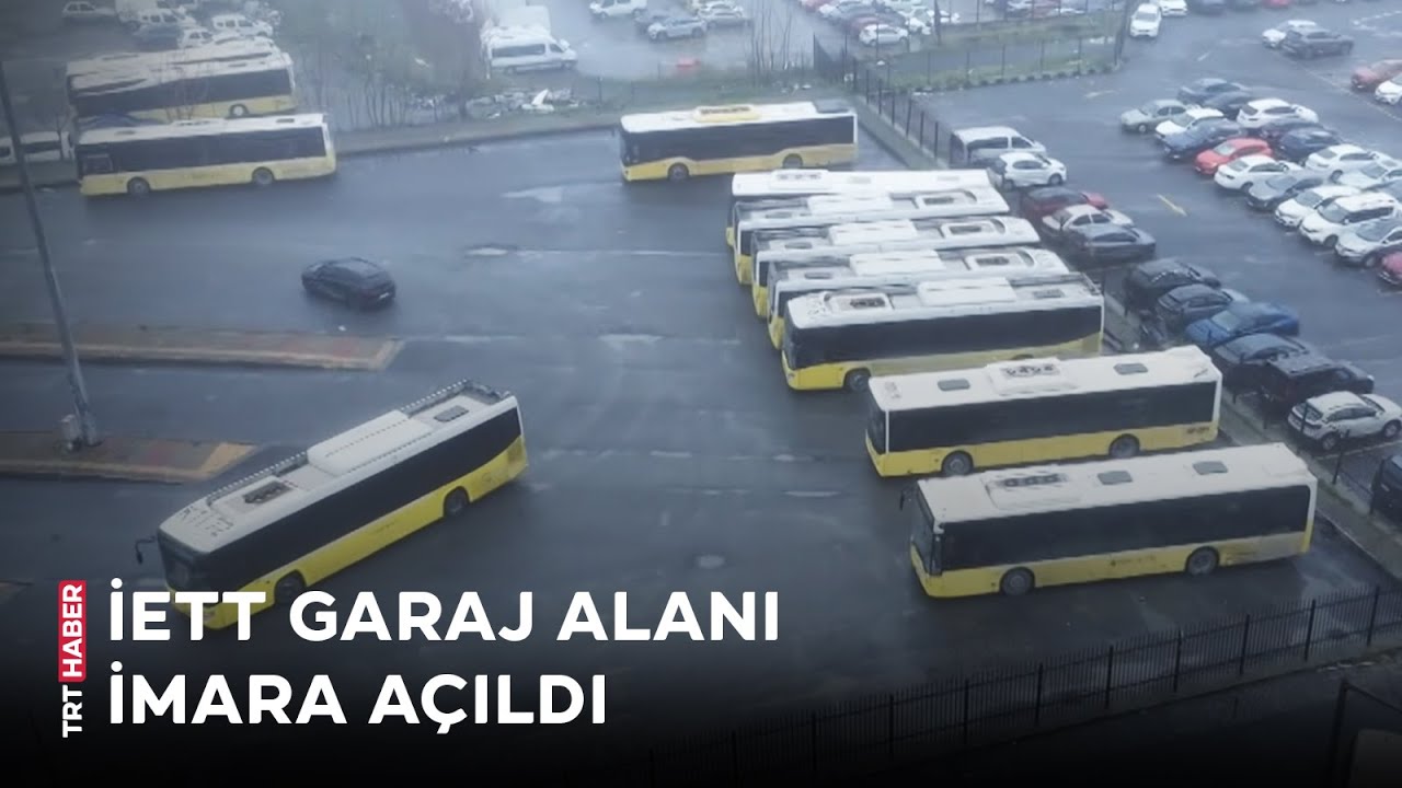 İstanbul Levent'te bulunan İETT garajı, CHP'li İBB meclis üyelerinin oy çokluğuyla imara açıldı