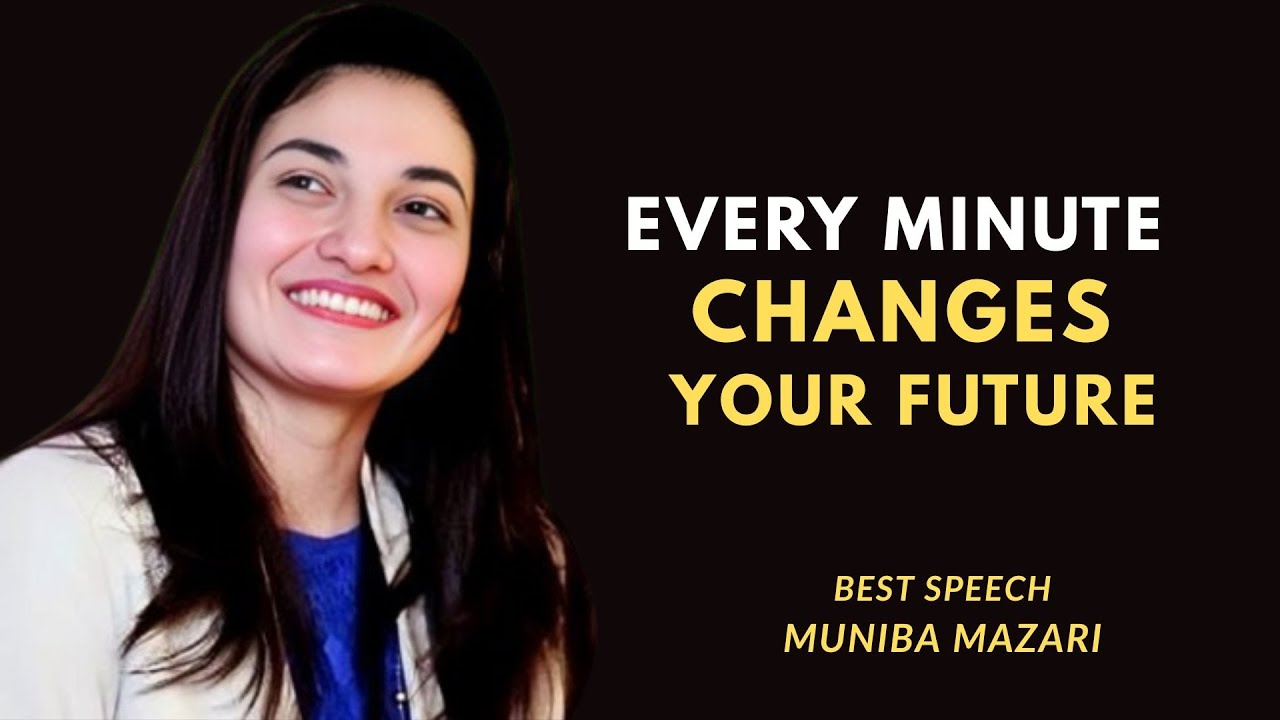 This 1 Speech Will Change How You See Time Forever | Muniba Mazari...
