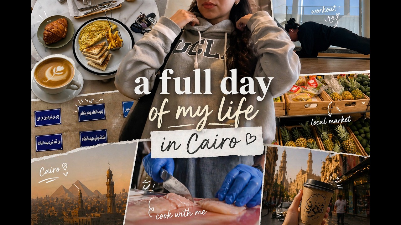 A full day in Cairo