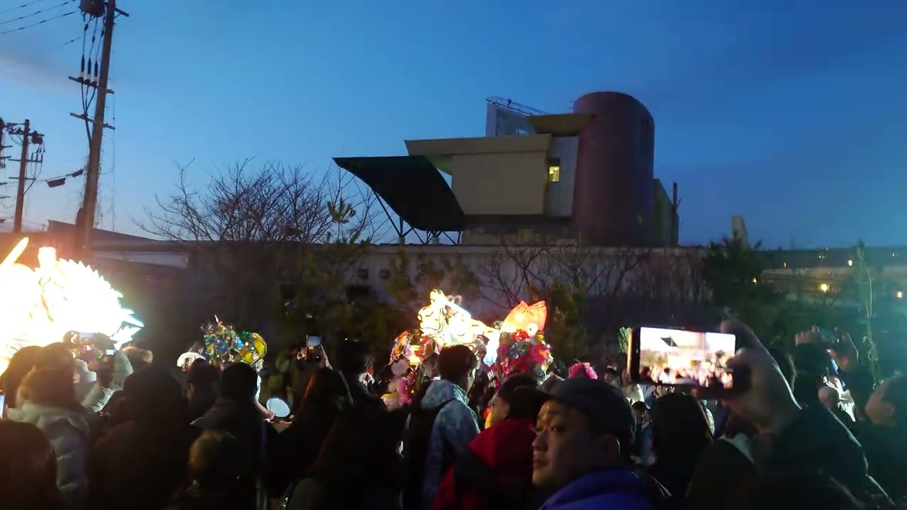 浅虫ねぶた冬の陣2026(花火あり)