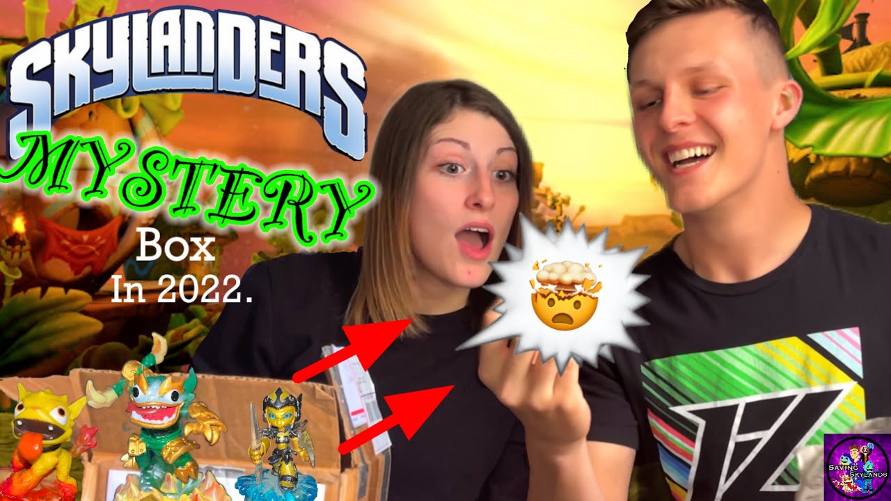 HUGE SKLANDERS MYSTERY BOX FROM FACEBOOK!