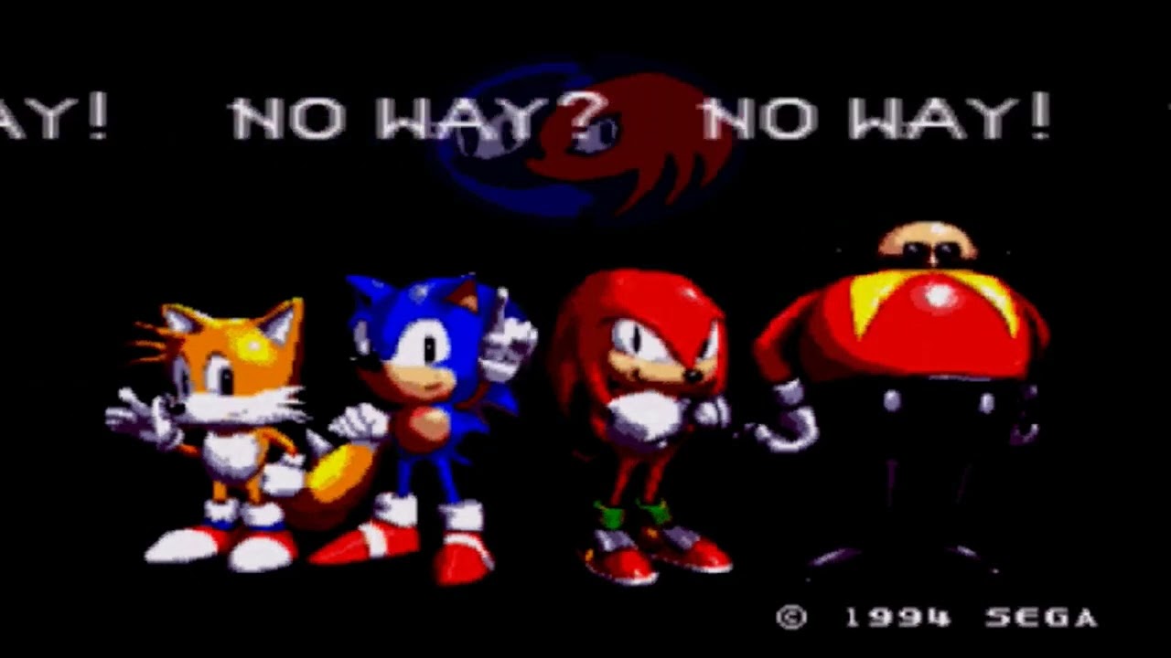 Sonic 3 & Knuckles - Competition Mode Results & Continue Theme Slowed+Reverb